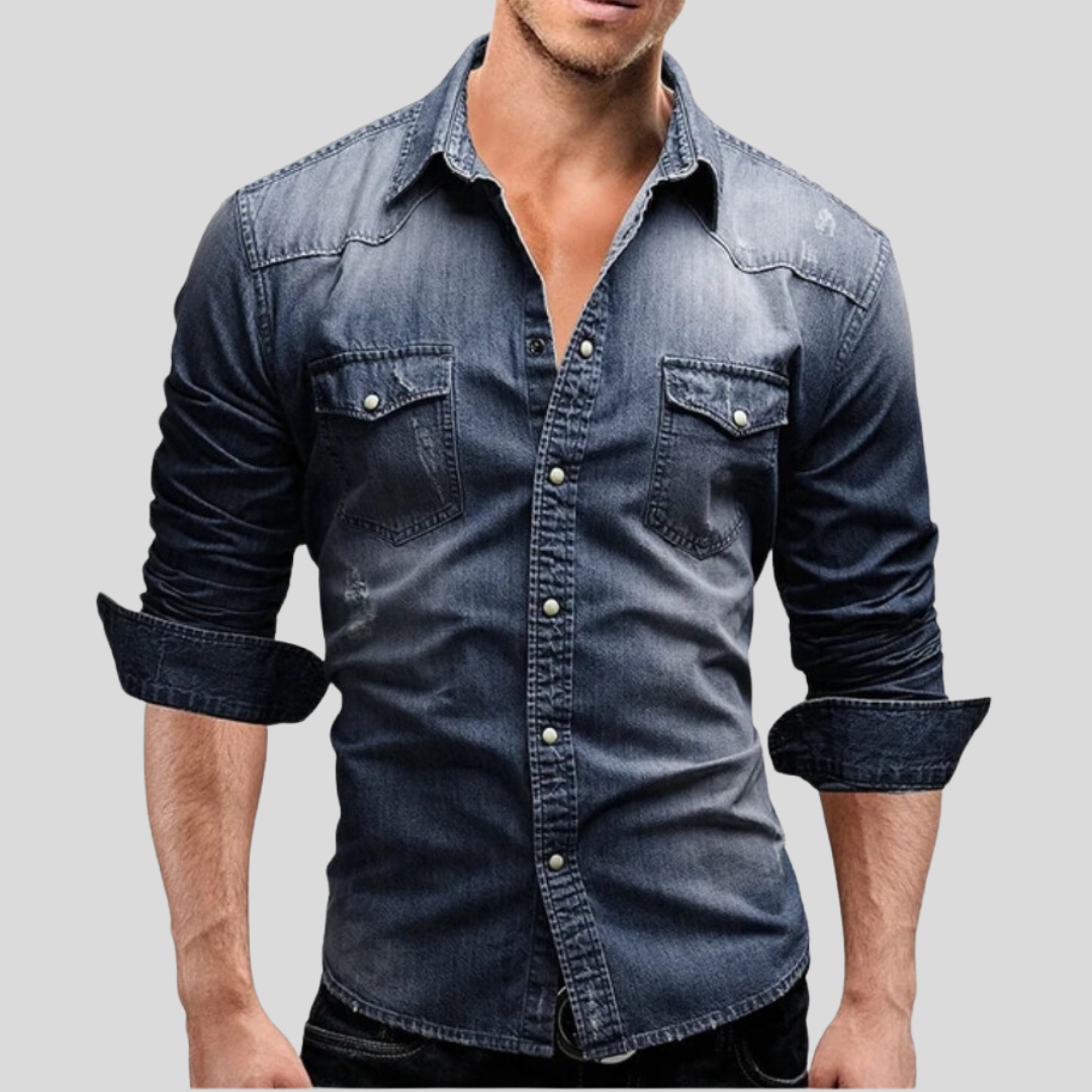 La Baule | Chemise en denim au style moderne