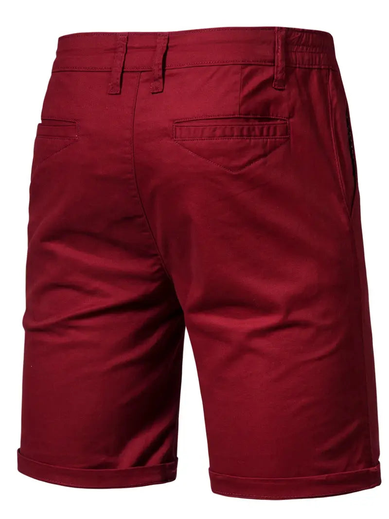 La Baule | Short en coton avec poches