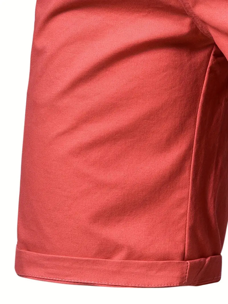 La Baule | Short en coton avec poches