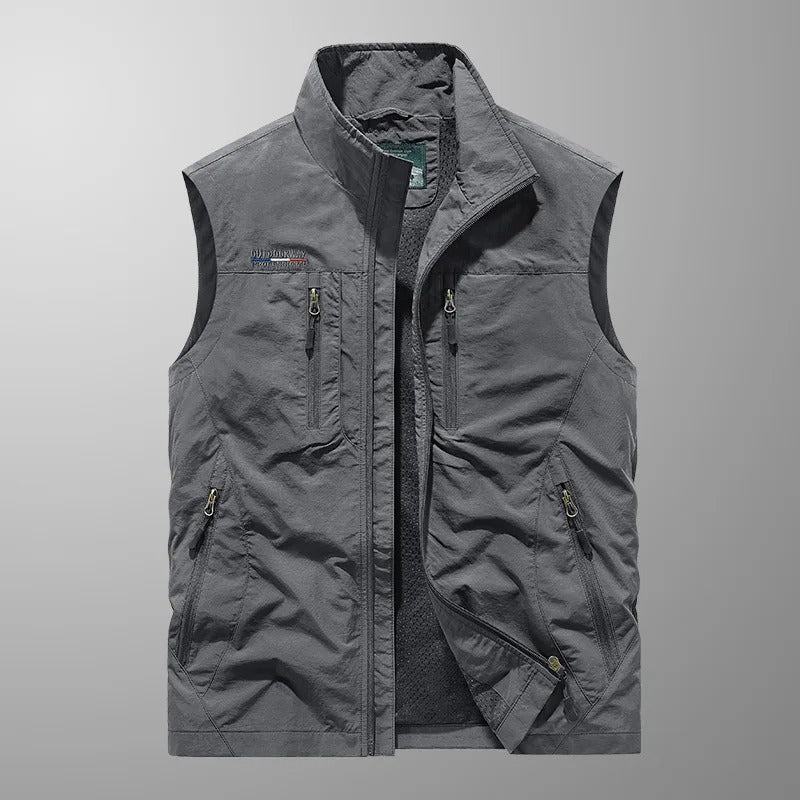 La Baule | Gilet utilitaire respirant à multiples poches