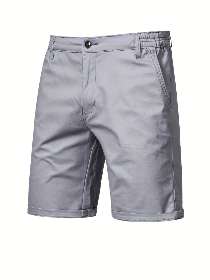 La Baule | Short en coton avec poches