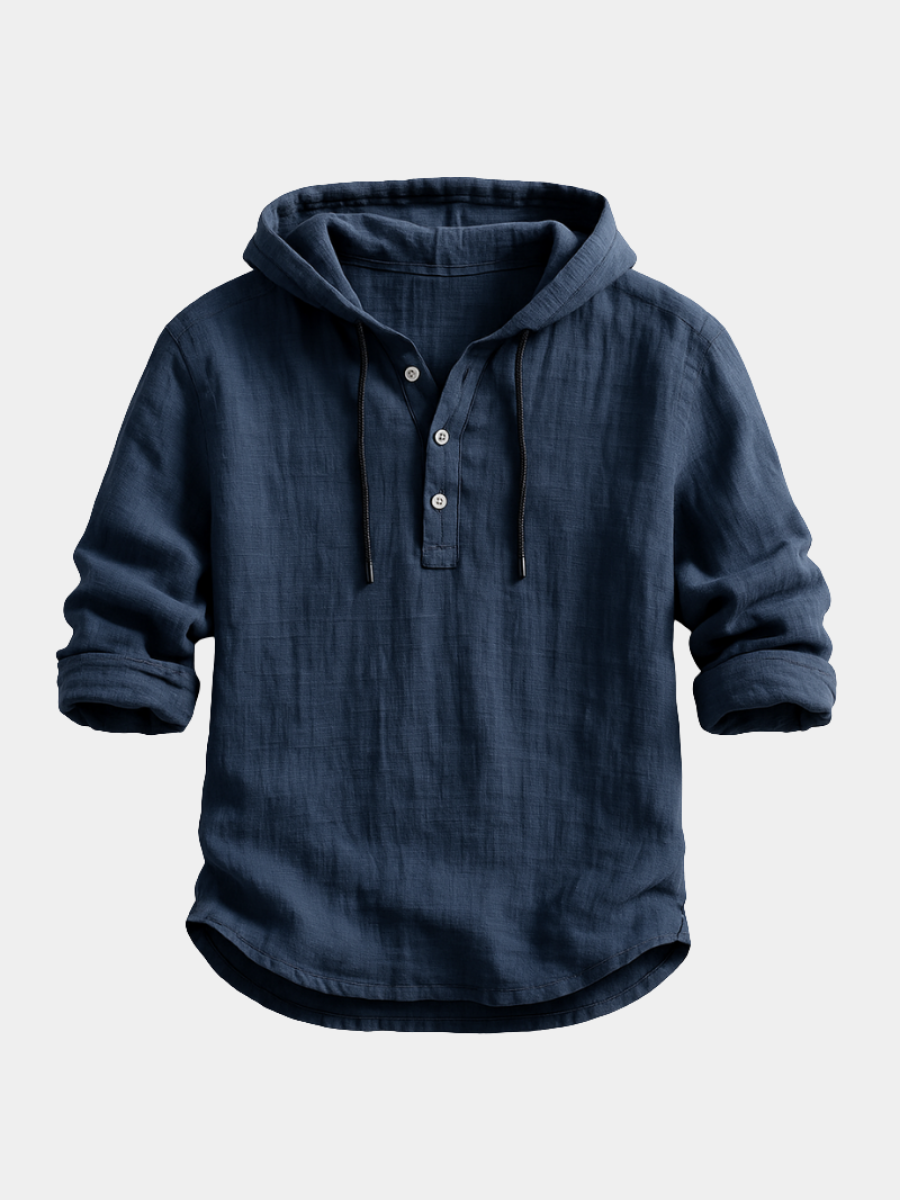 La Baule | Chemise de luxe avec capuche