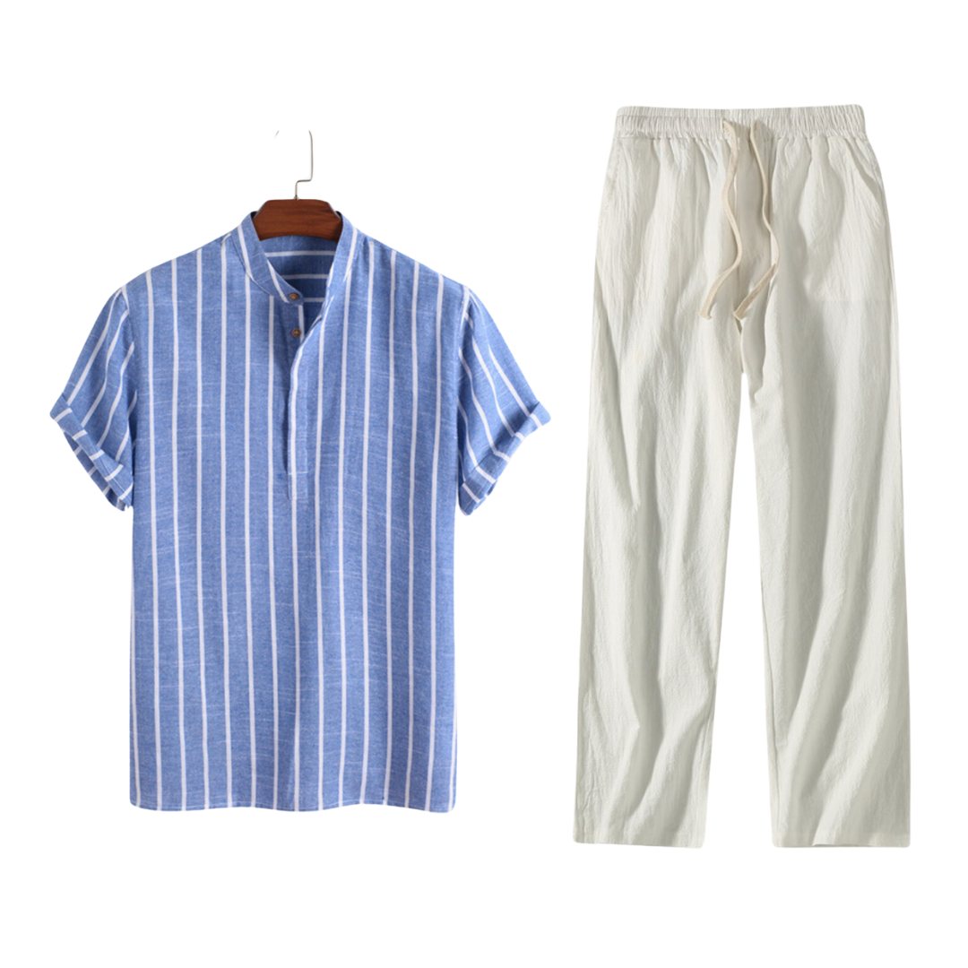 La Baule | Tenue en lin