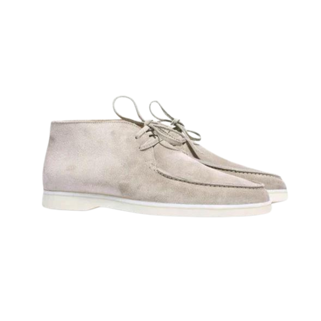 La Baule | Chaussures en daim à lacets