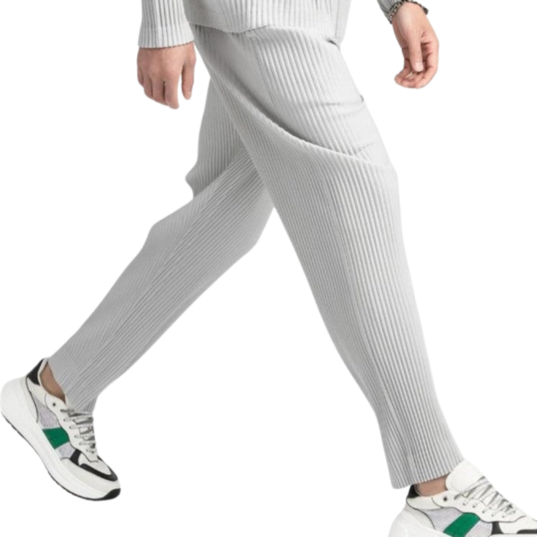 La Baule | Pantalon en coton côtelé