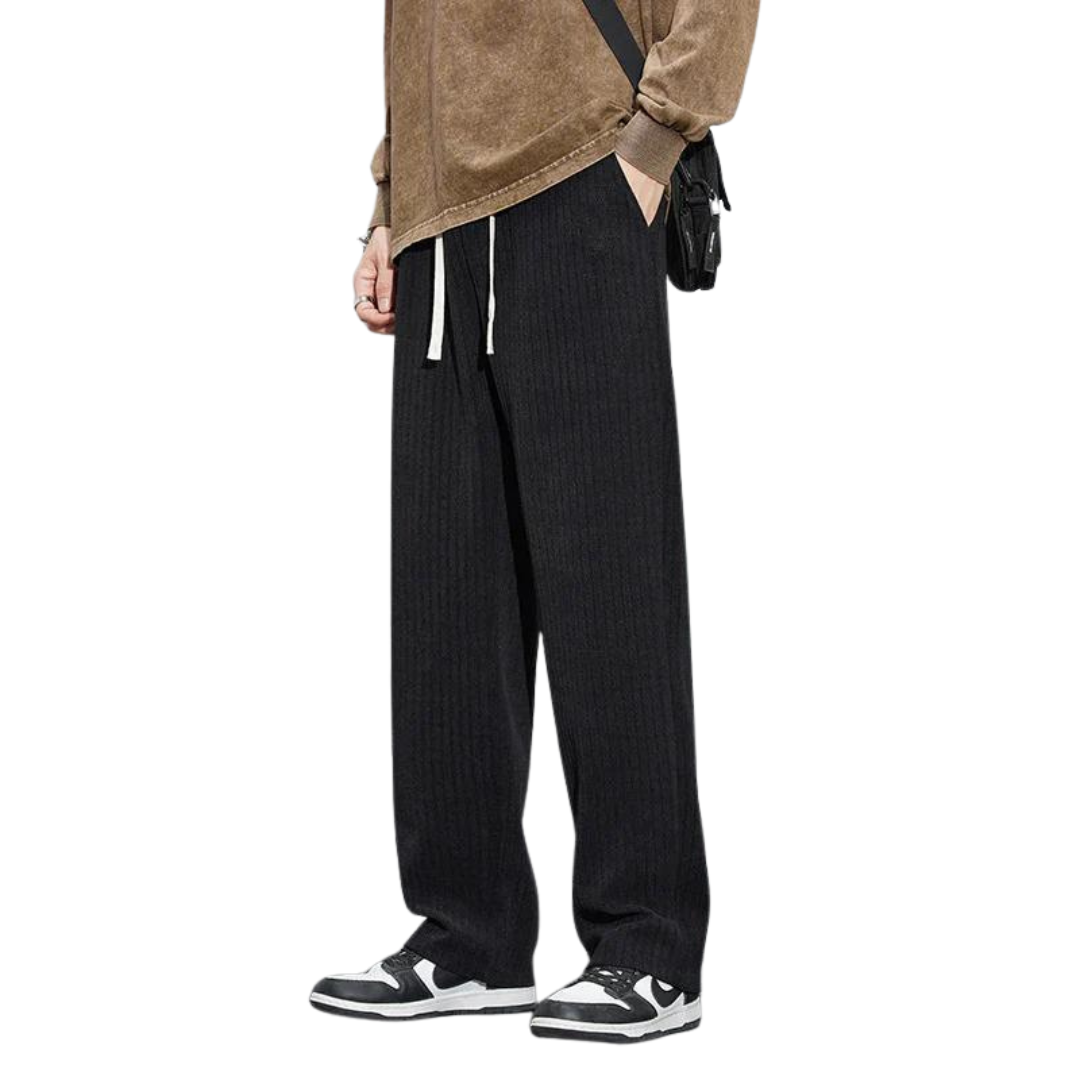 La Baule | Pantalon Roman en Velours