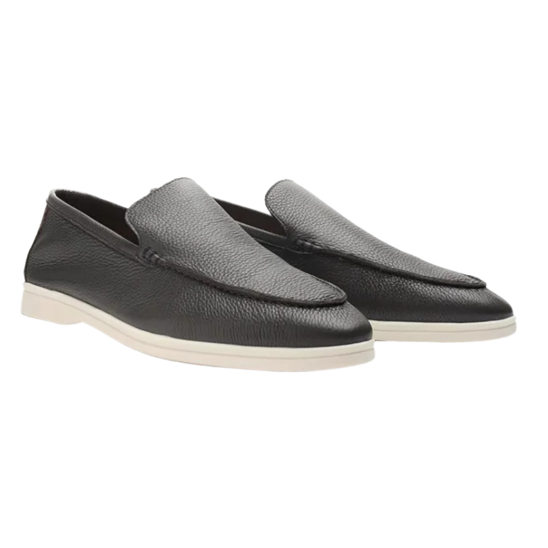 La Baule | Mocassins en cuir de vache