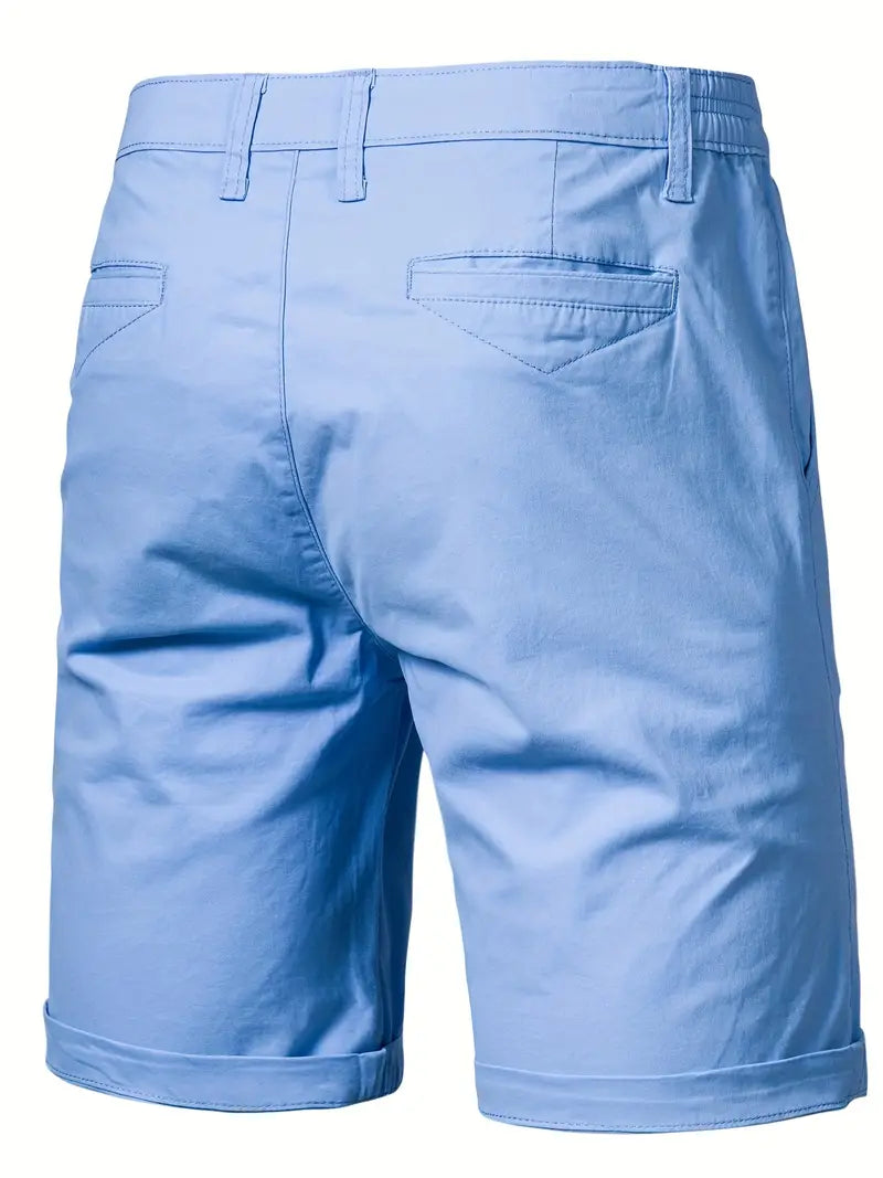 La Baule | Short en coton avec poches
