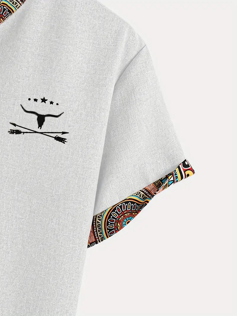 La Baule | Chemise élégante à manches courtes