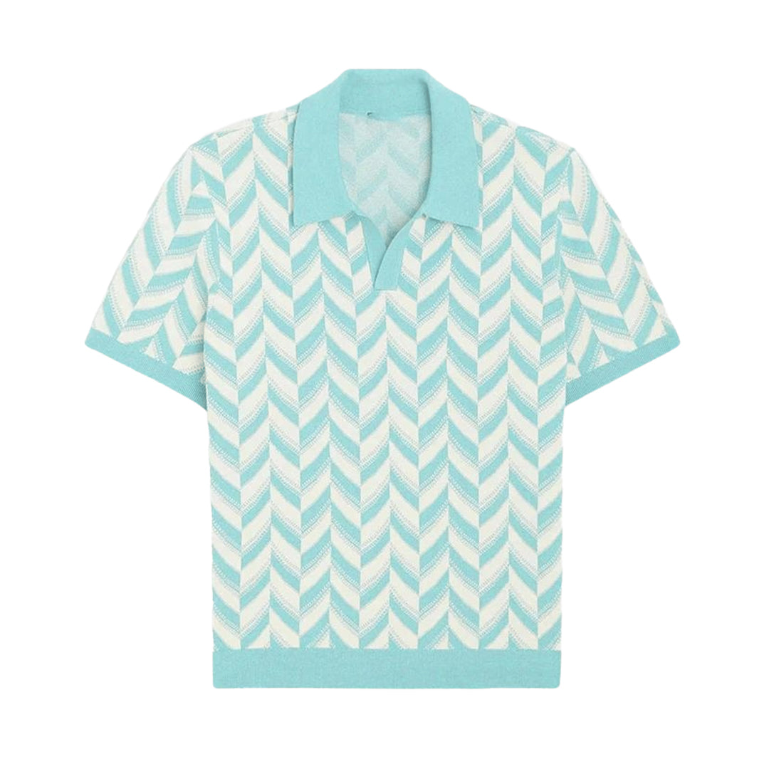 La Baule | Polo à col V