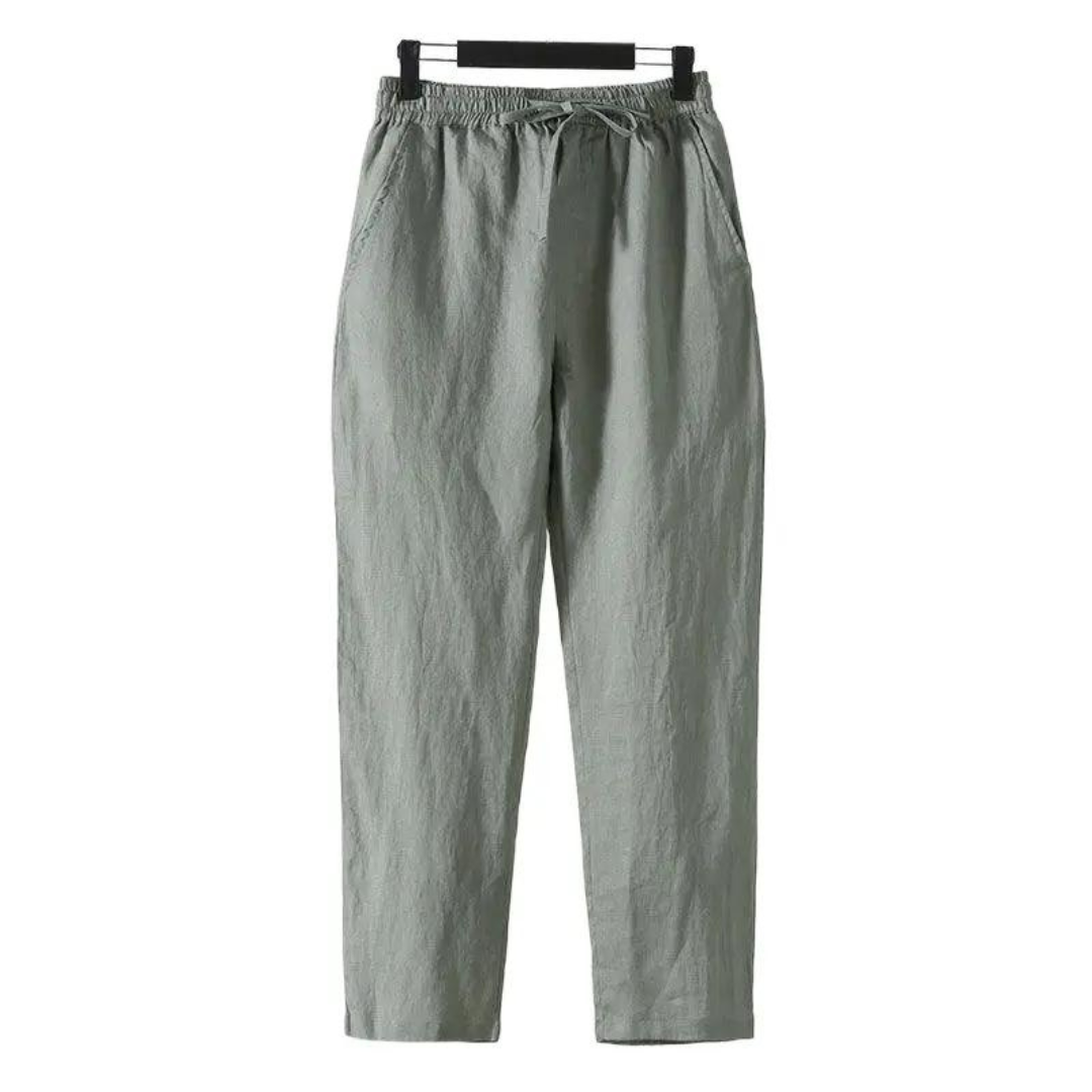 La Baule | Pantalon en lin