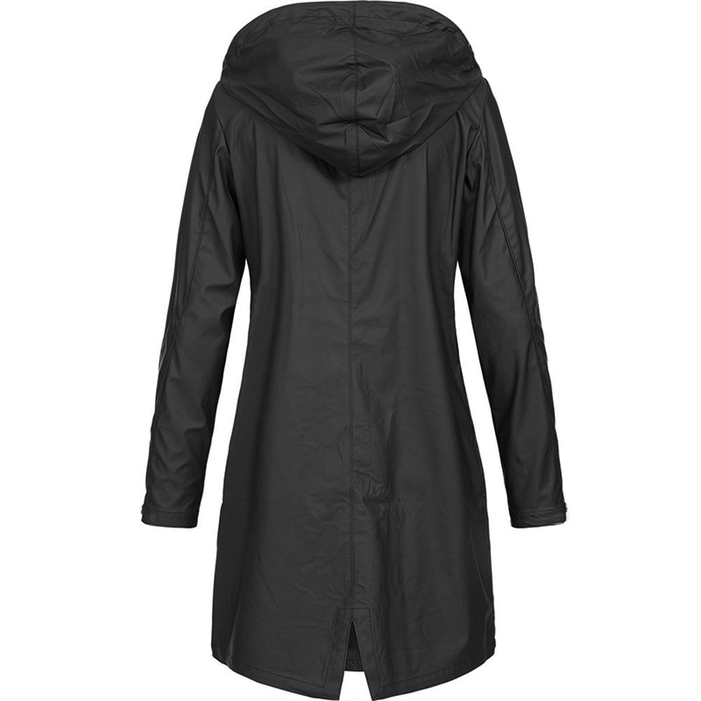 La Baule | Veste de pluie longue