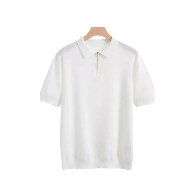 La Baule | Polo zippé Marbella