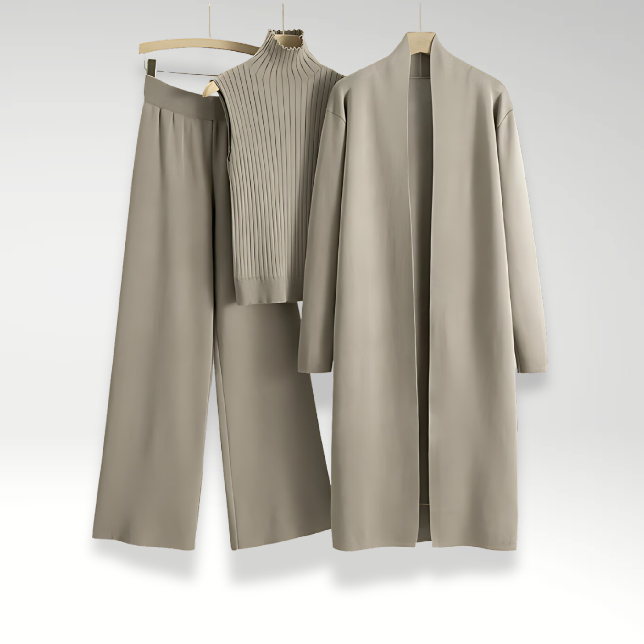 La Baule | Ensemble trois pièces en maille Luxe