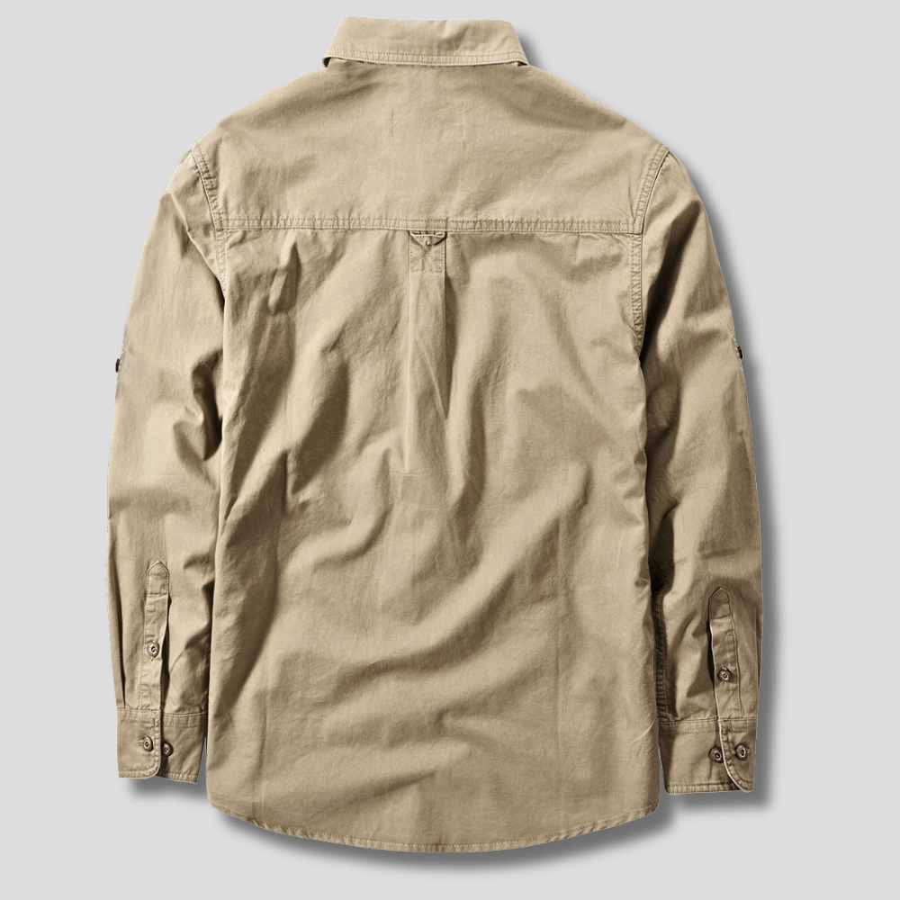 La Baule | Chemise cargo au style moderne