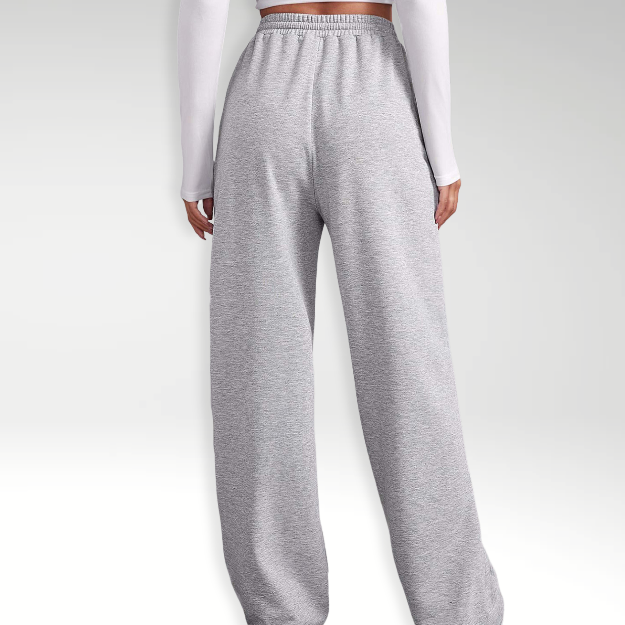 La Baule | Joggers à jambe large et coupe décontractée