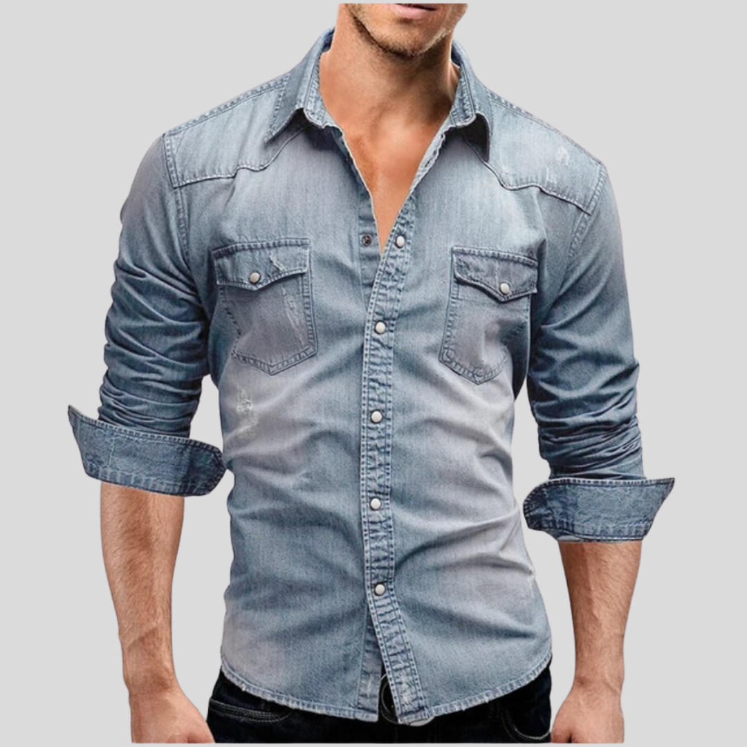 La Baule | Chemise en denim au style moderne