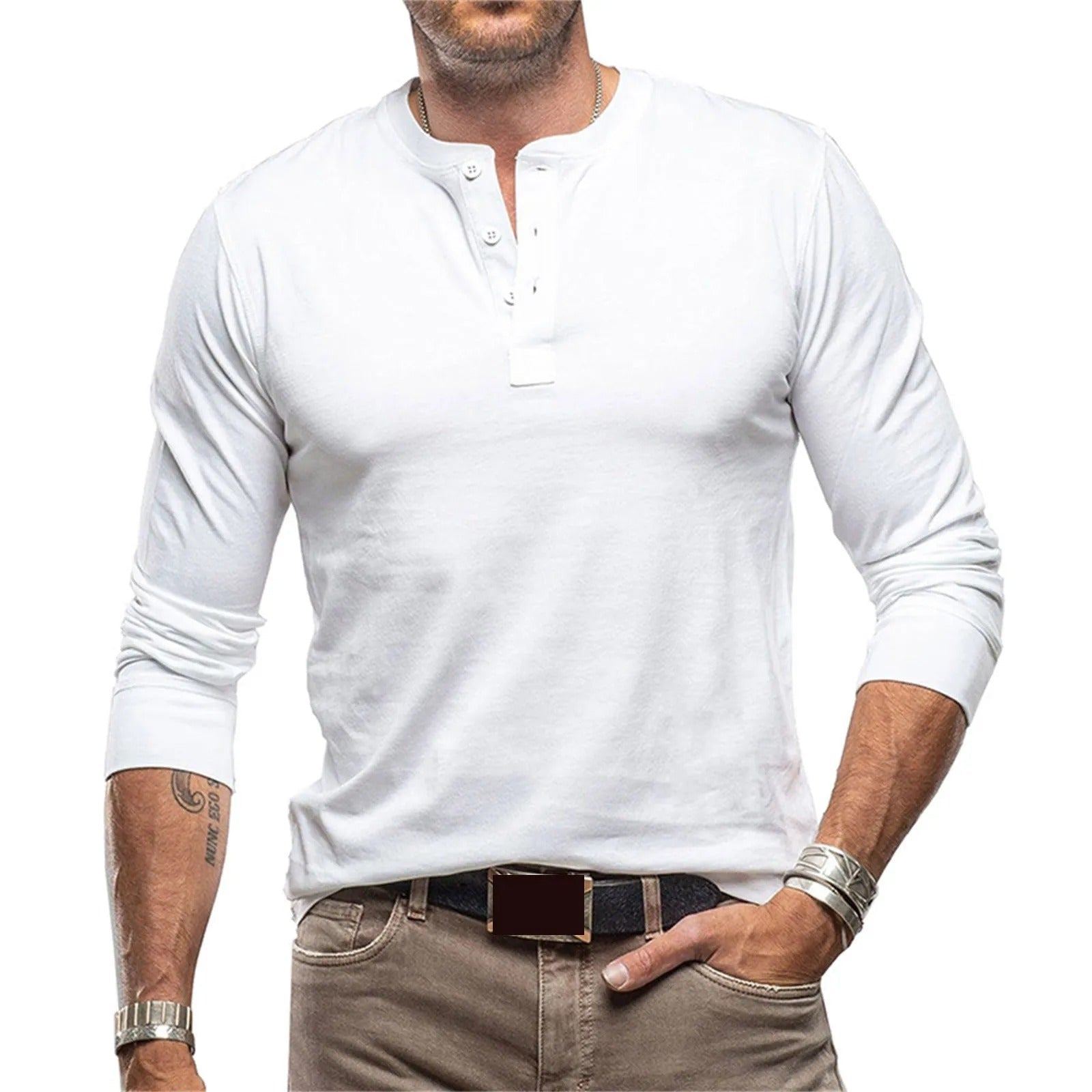 La Baule | Chemise vintage à manches longues