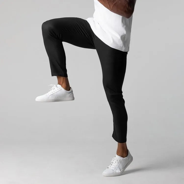 La Baule | Chino élastiqué premium