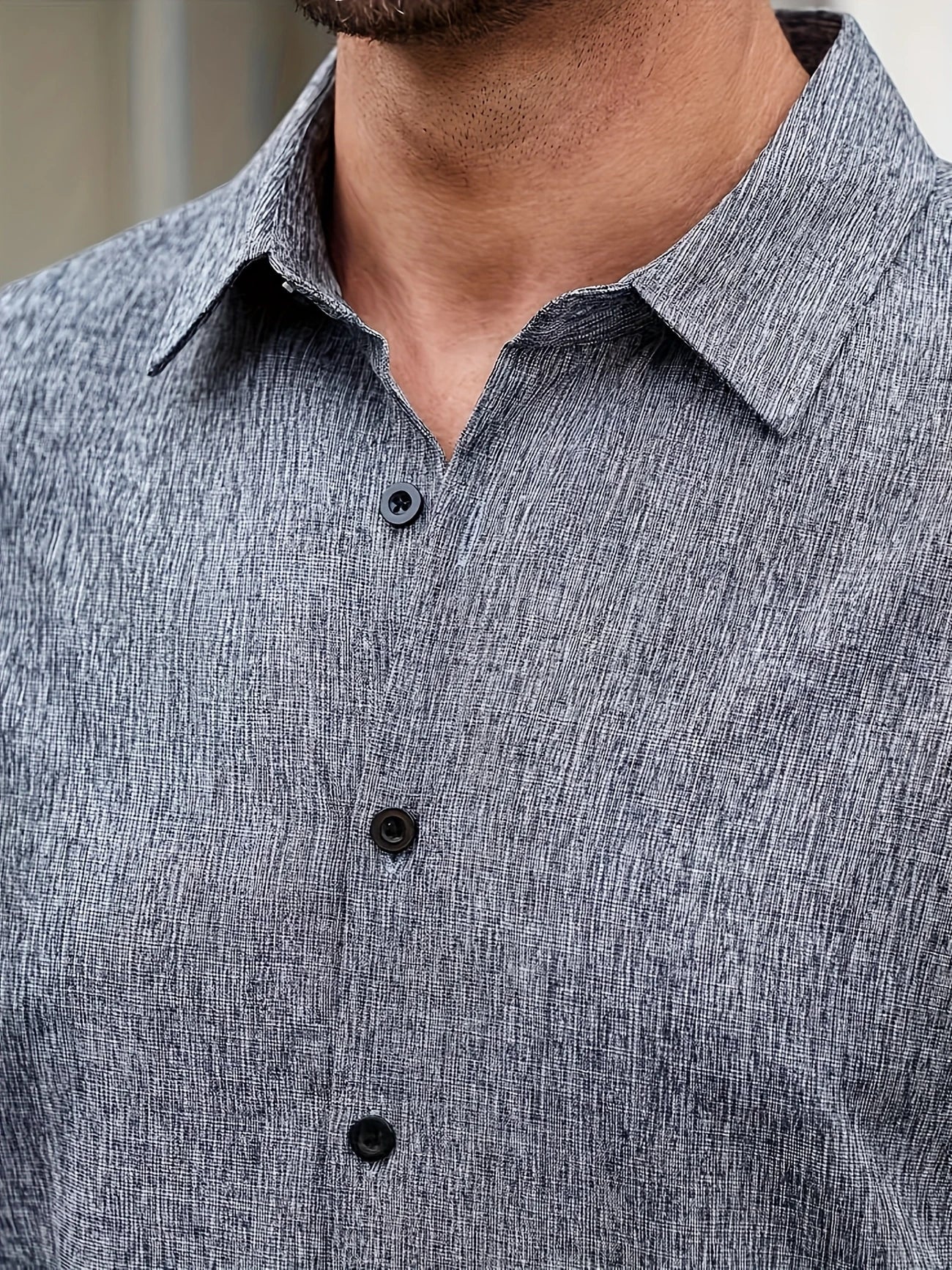 La Baule | Chemise légère à manches courtes en mélange de lin