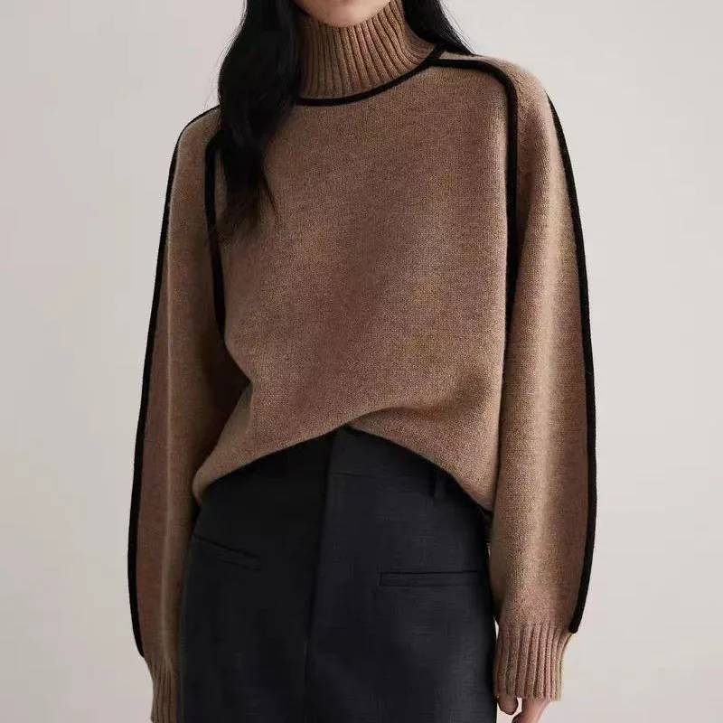 La Baule | Pull à col roulé confortable