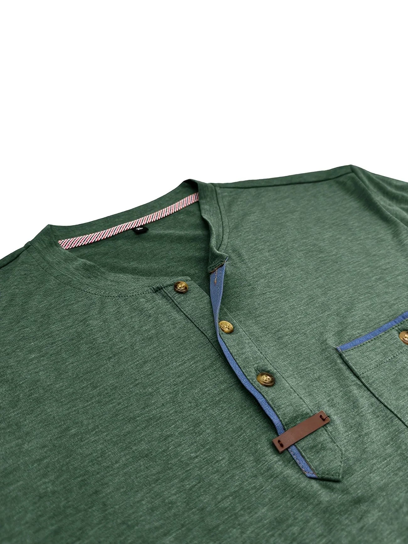 La Baule | T-shirt col rond élégant avec poche
