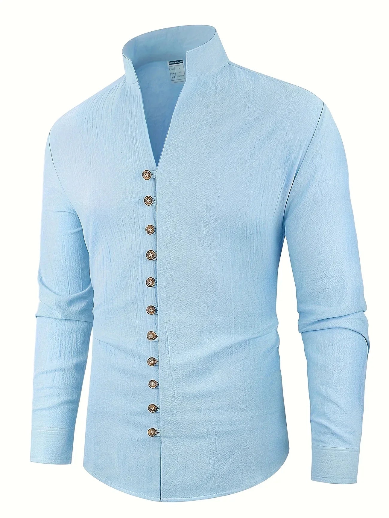La Baule | Chemise légère en coton à manches longues