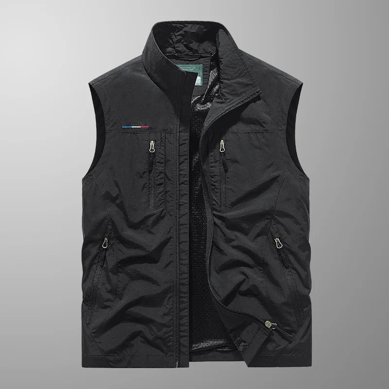 La Baule | Gilet utilitaire respirant à multiples poches
