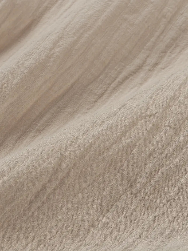 La Baule | Chemise élégante à manches courtes