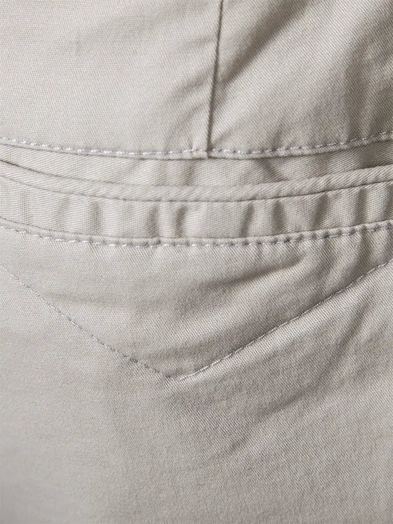 La Baule | Short en coton avec poches