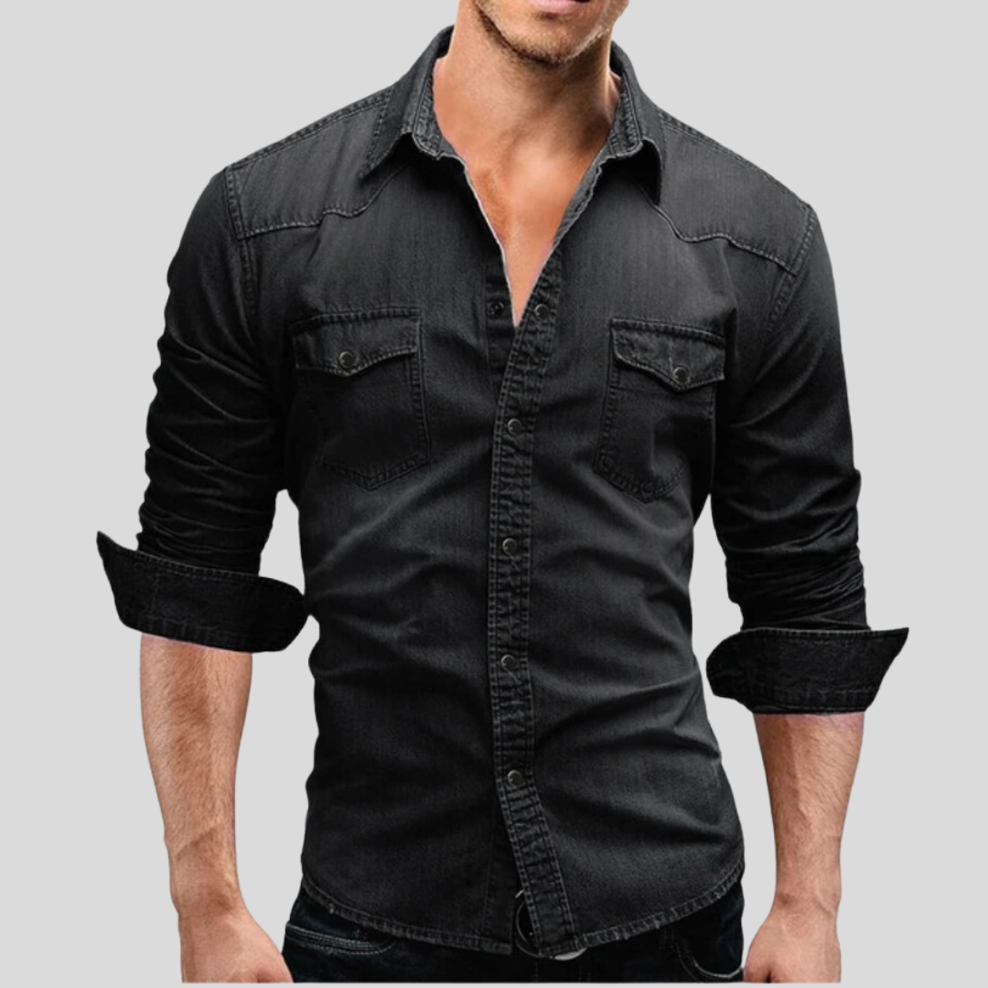 La Baule | Chemise en denim au style moderne