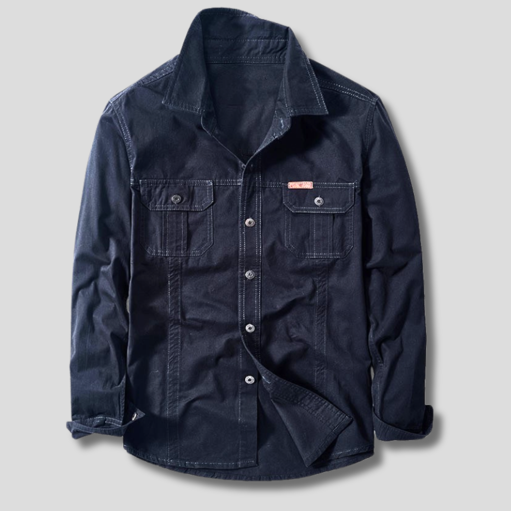 La Baule | Chemise cargo au style moderne