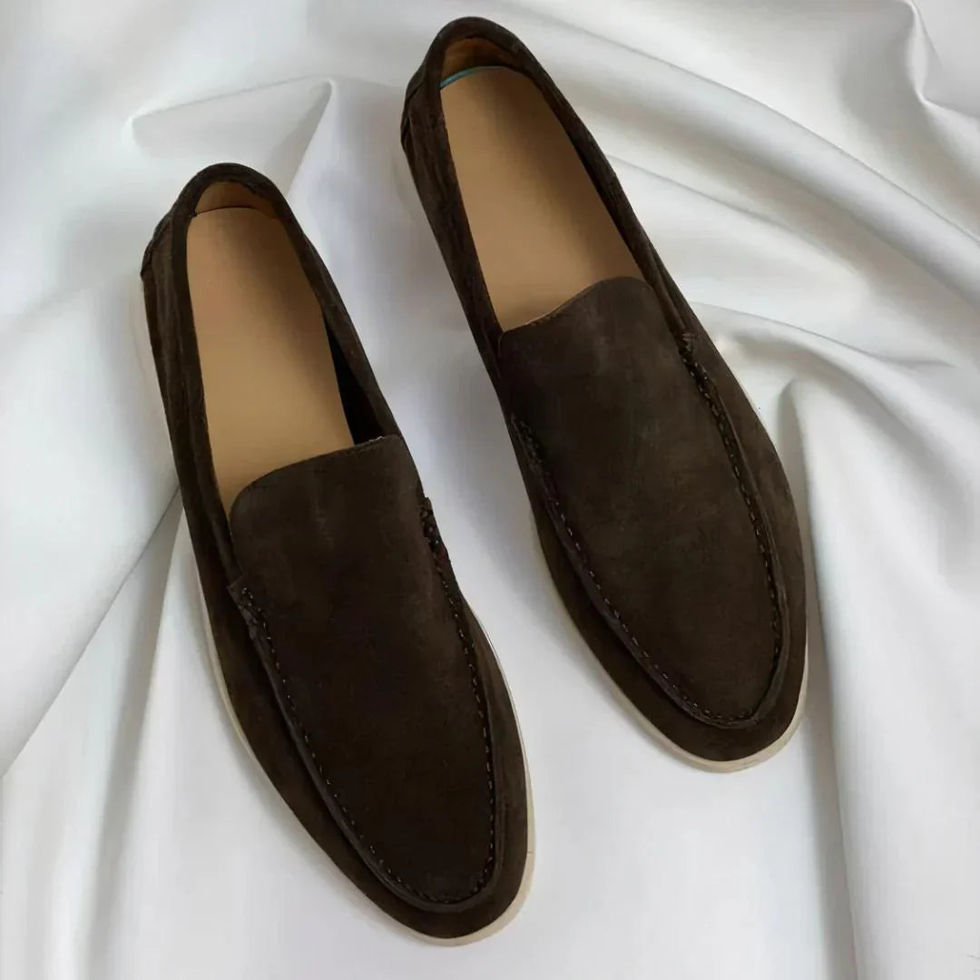 La Baule | Mocassins élégants en suède