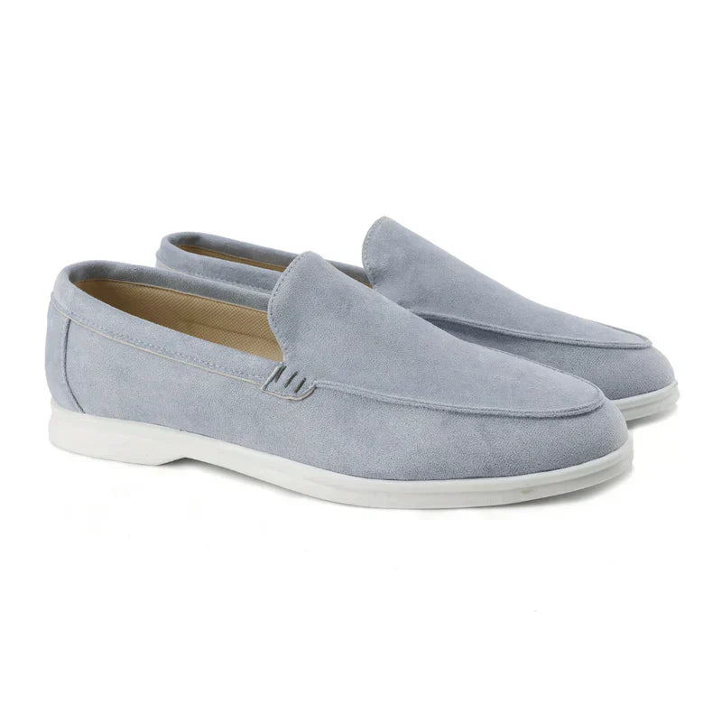 La Baule | Mocassins en daim