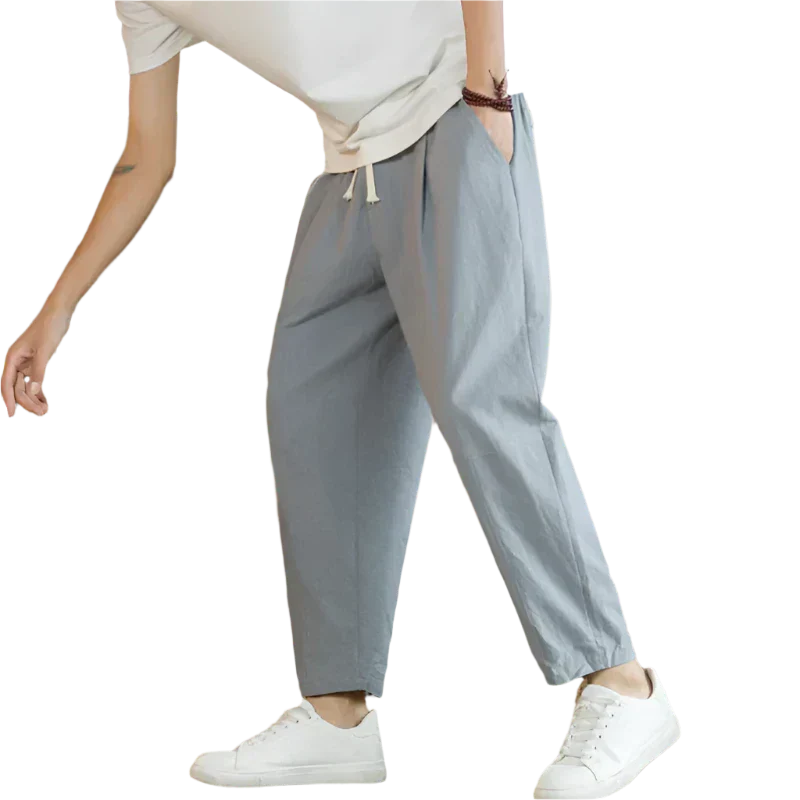 La Baule | Pantalon en coton Cancún