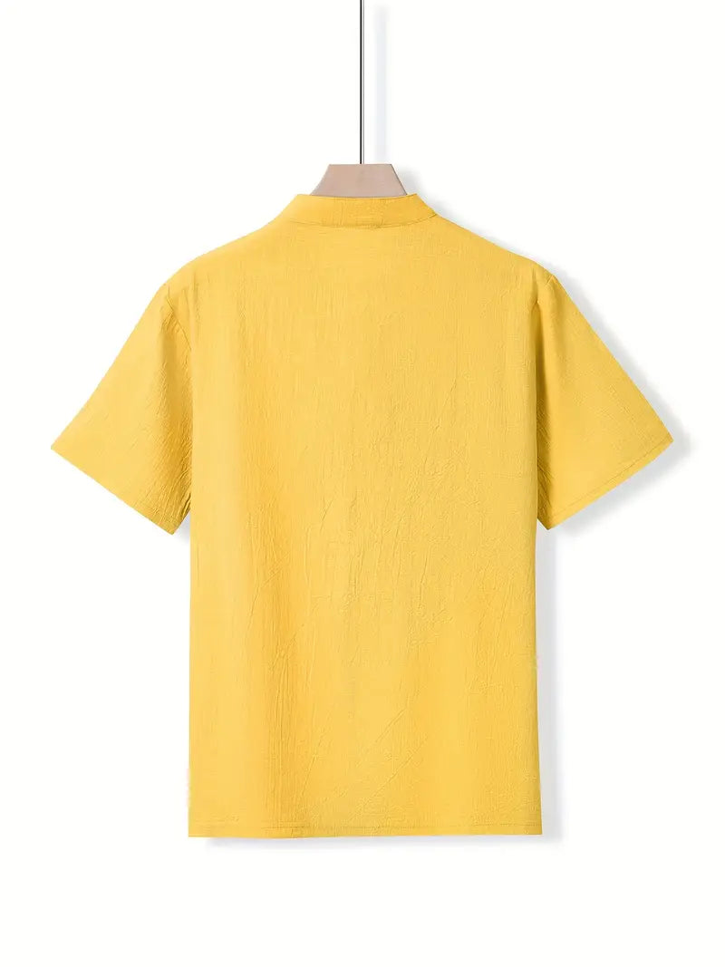 La Baule | Chemise élégante à manches courtes