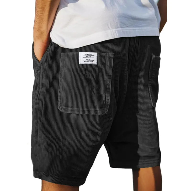 La Baule | Short élégant en velours