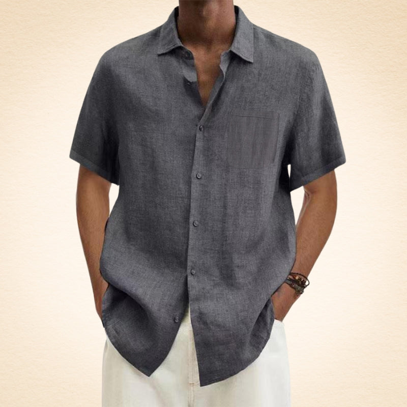 La Baule | Chemise élégante en lin