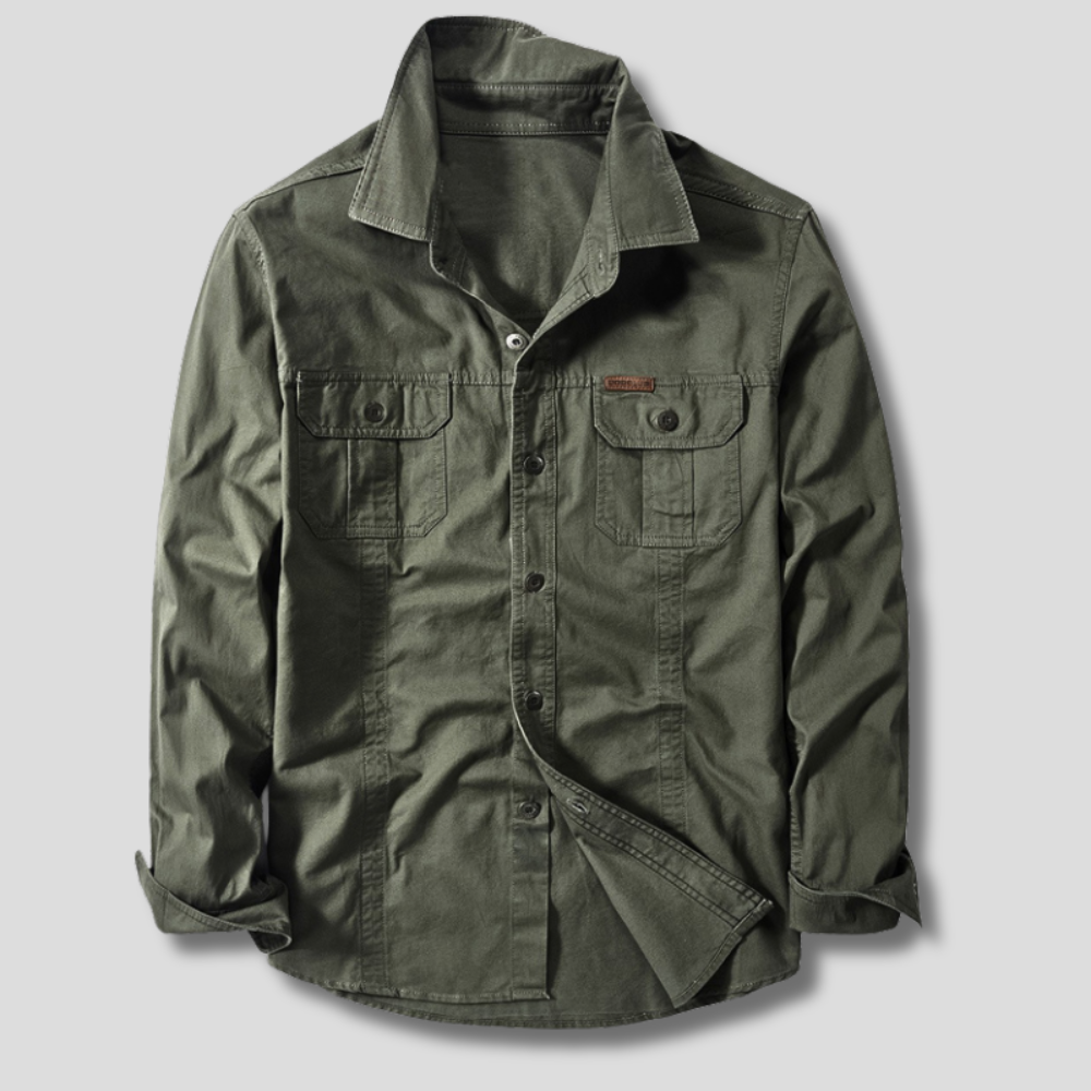 La Baule | Chemise cargo au style moderne