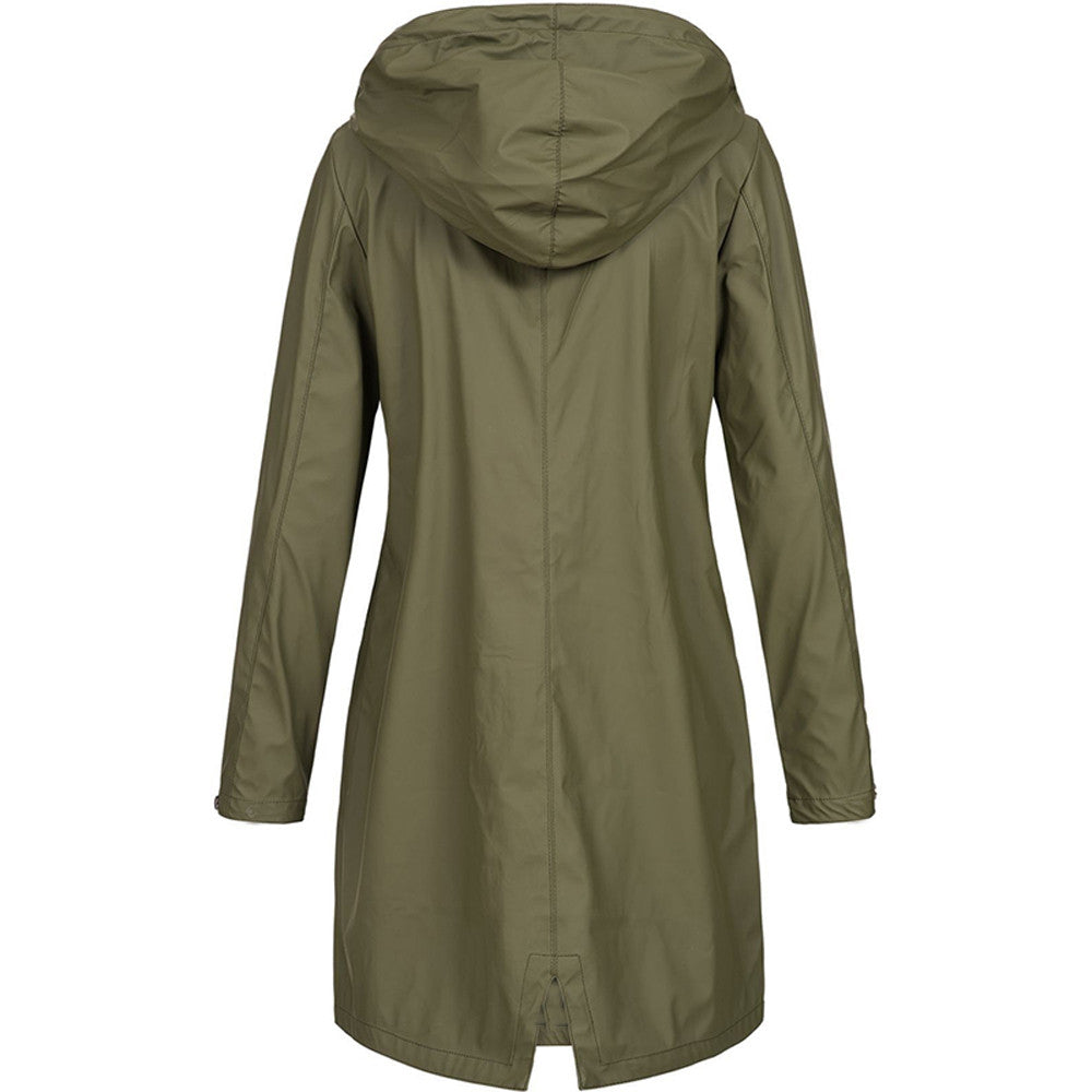 La Baule | Veste de pluie longue