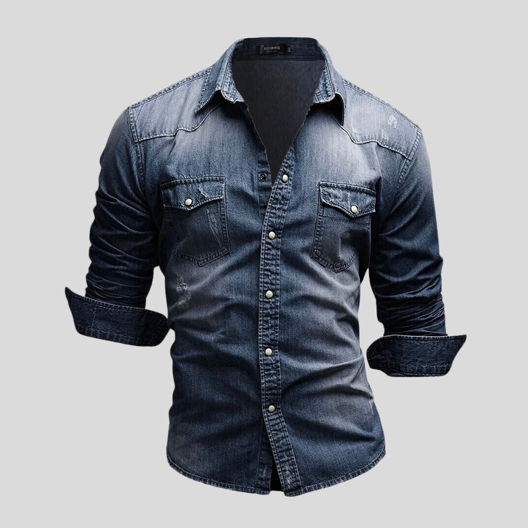 La Baule | Chemise en denim au style moderne