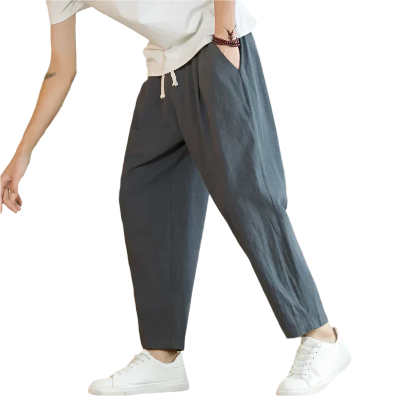La Baule | Pantalon en coton Cancún