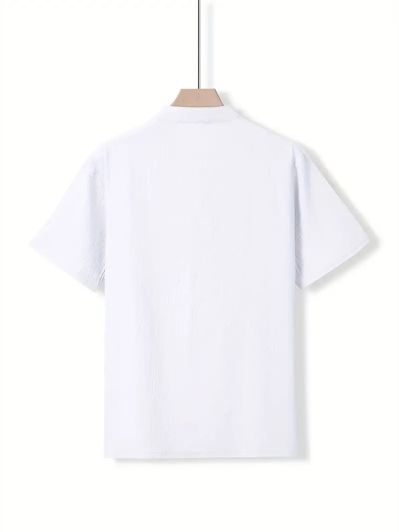 La Baule | Chemise élégante à manches courtes