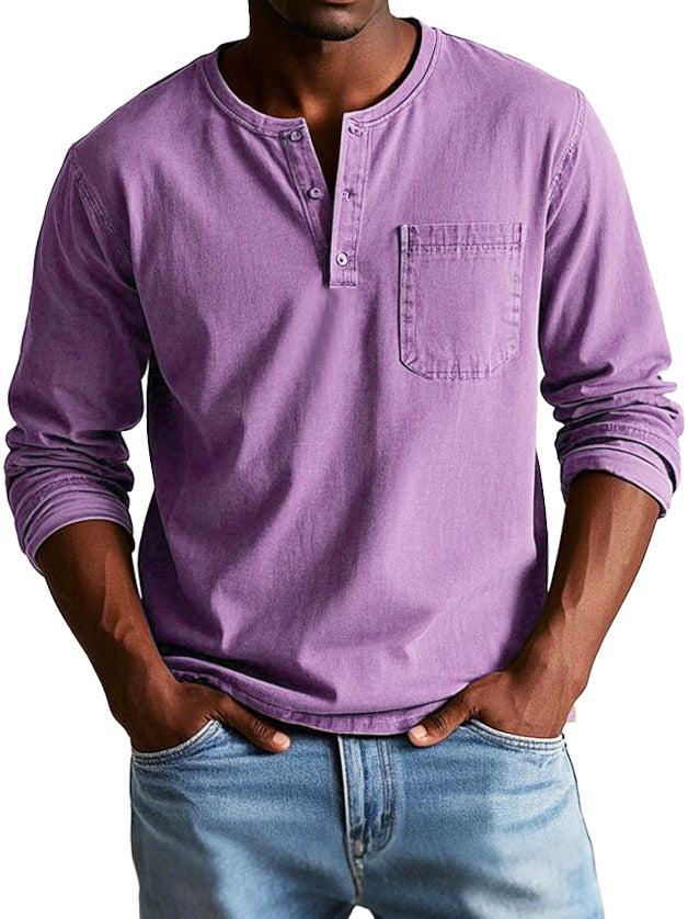 La Baule | Chemise Vintage à Manches Longues