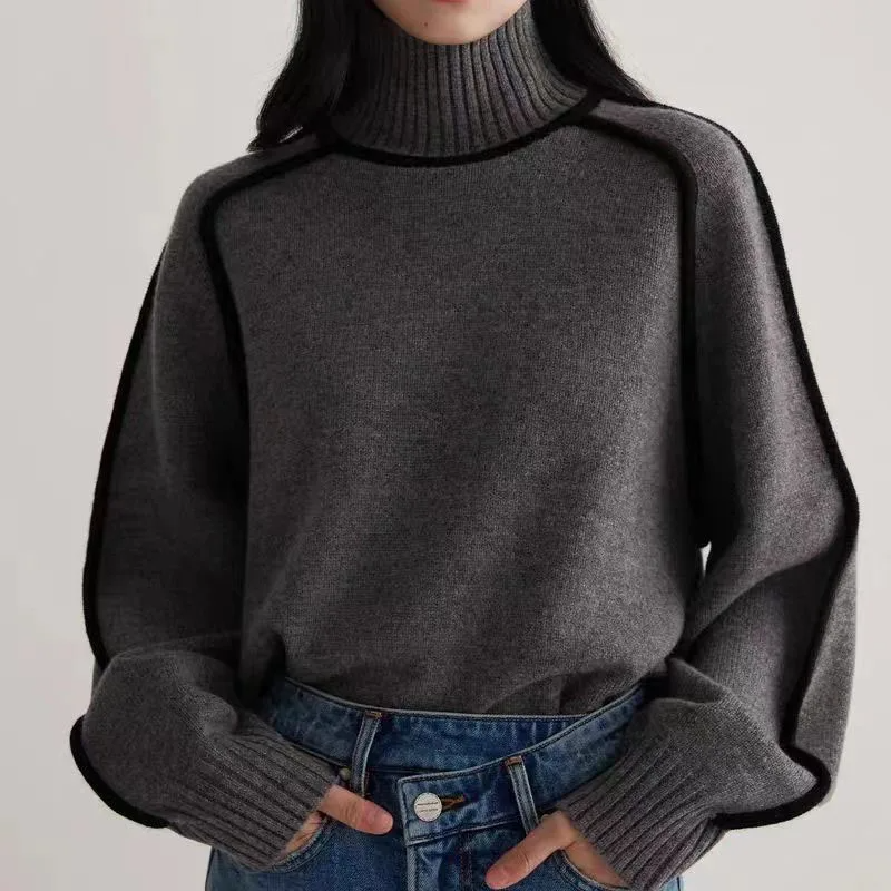 La Baule | Pull à col roulé confortable