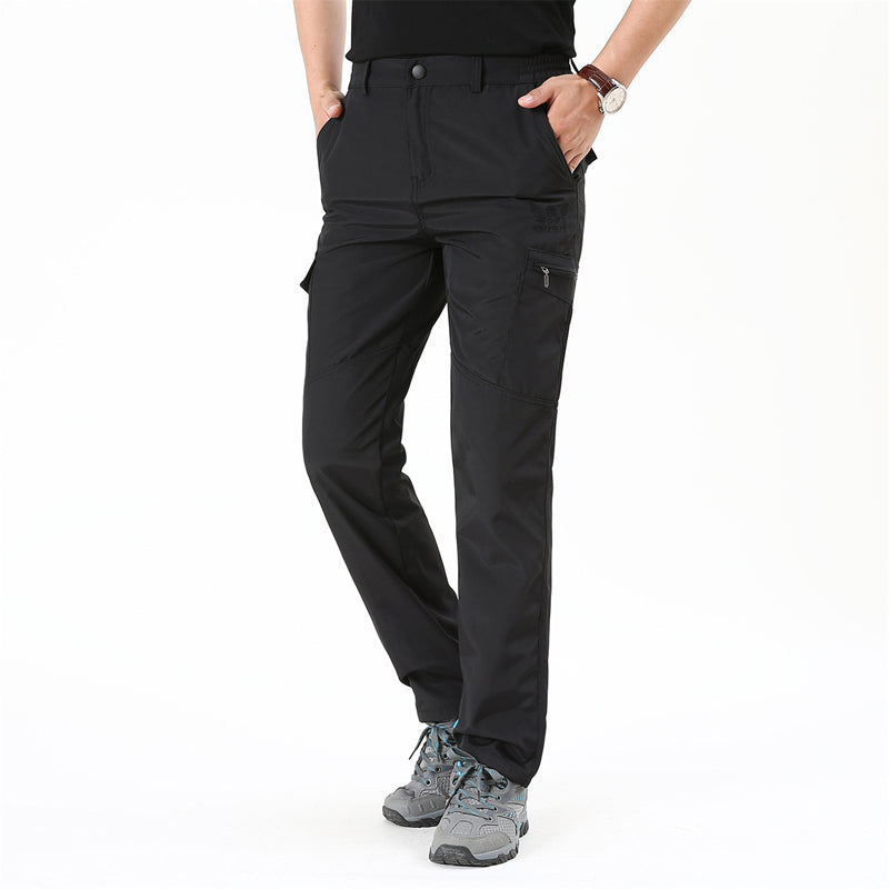 La Baule | Pantalon cargo classique