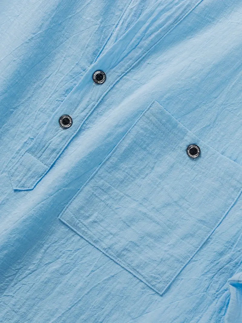 La Baule | Chemise élégante à manches courtes