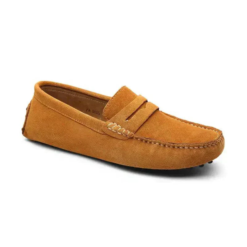 La Baule | Mocassins Driver en daim