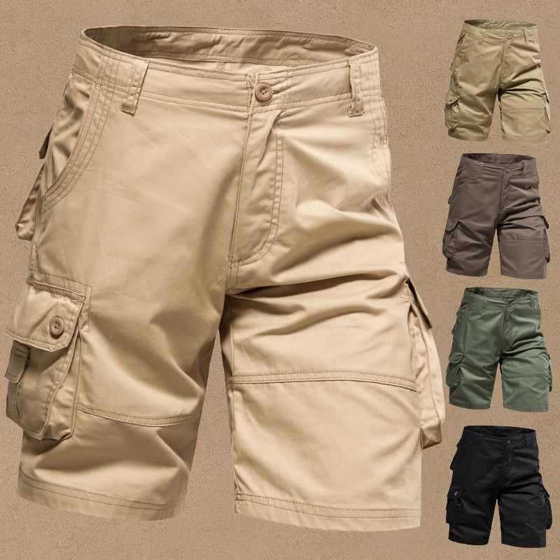 La Baule | Shorts d'été confortables à poches multiples