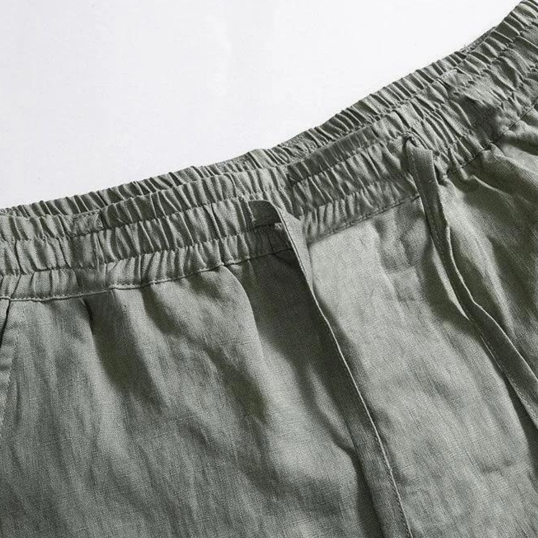 La Baule | Pantalon en lin